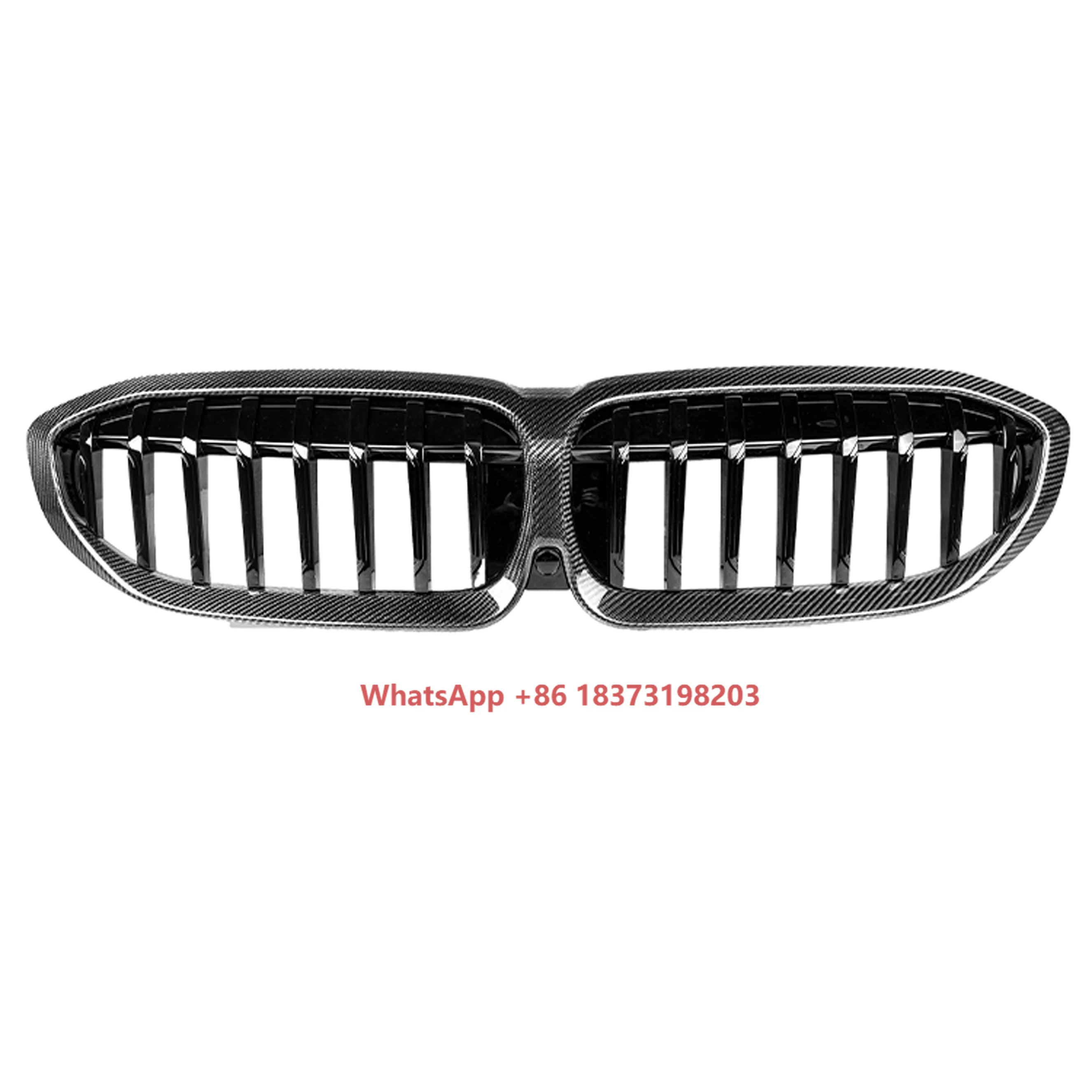 

Suitable for 2019-2022 3 Series G20 G28 High Quality Carbon Fiber Double Bar Grille