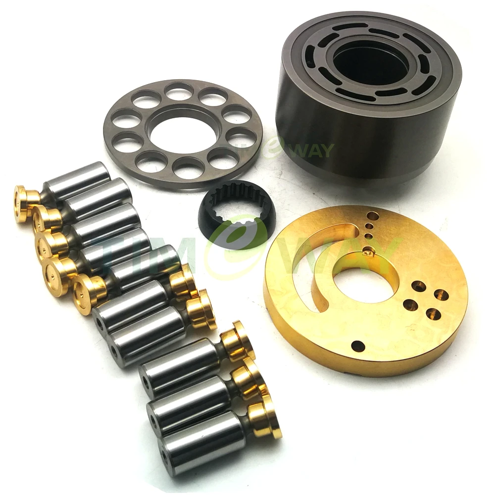 Hydraulic Pump Parts AP2D21 Piston Pump Repair Kits for UCHIDA AP2D21LV Excavator Pump Rebuild Kits Pump Accessories