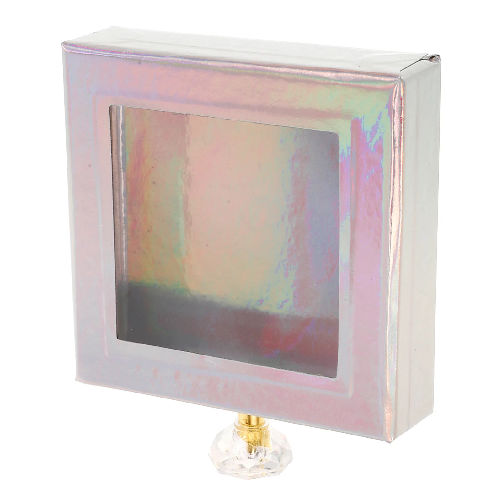 高級まつげケース プレミアムつけまつげボックス 安全なフィット感 コンパクトデザイン 彼女への理想的な贈り物 日常使いや旅行に最適なまつげボックス