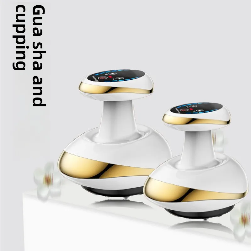 أداة غوا شا الكهربائية - مجموعة مدلك وعلاج الحجامة لكامل الجسم