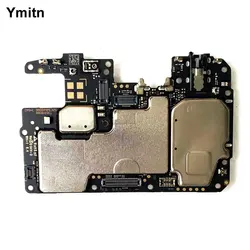 Ymitn Unlocked For Xiaomi Redmi hongmi 9C Main Mobile Board Mainboard Motherboard With Chips Circuits Flex Cable