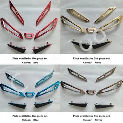 Suitable for The Spoiler Tail Wing of Pista Motorcycle Helmet Accessories with Large Ventilation Openings