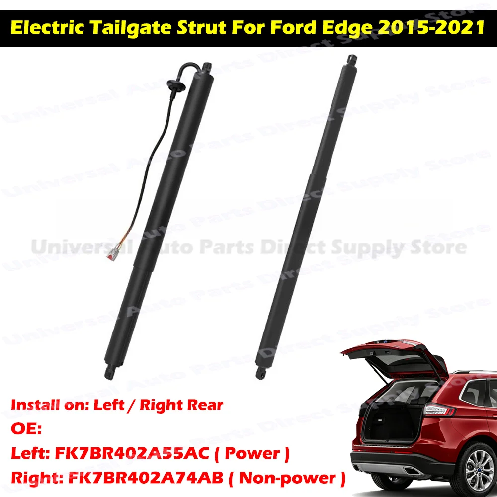 Electric Tailgate Power Lift Strut For Ford Edge 2015-2021 FK7BR402A55AC FK7BR402A74AB Liftgate Support Shock Auto Parts