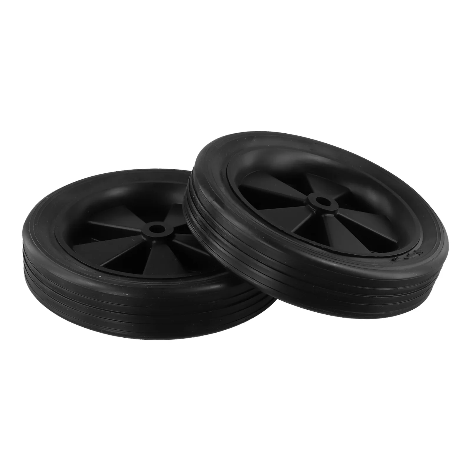 

Easy Install Grill Wheels For Carts Barbecue 17*17*4 BBQ Wheels 6 Inch Sturdy Wheels Commercial And Residential Use