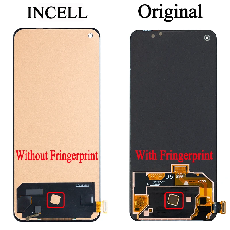 DN2101 DN2103 100% przetestowany wyświetlacz Premium Lcd dla OnePlus Nord 2 5G Wyświetlacz Ekran dotykowy Digitizer Panel Montaż Lcd Scren Z Ramką — zdjęcie produktu 3