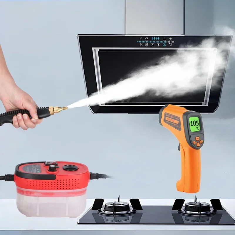 Steam Cleaner Hand-held High Pressure Steam Cleaner High Temperature Steam Cleaner For Home Kitchen Bathroom Car Cleaning US/EU