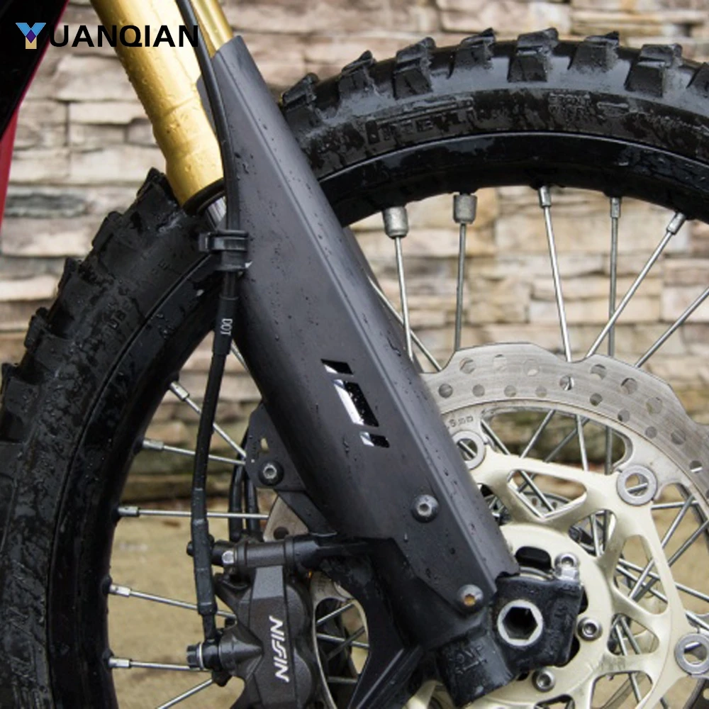 

FOR Honda CRF1000L CRF1100L Africa Twin 1000 1100 Adventure Sports ES 2016- Front Fork Suspension Shock Absorber Guard Protector