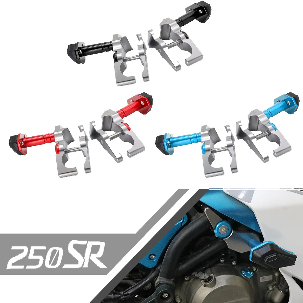 

250NK 250SR 300SR 2024 2025 Motorcycle Frame Crash Pads Engine Case Sliders Protector For CFMOTO 250 NK SR 300 19 2021 2022 2023