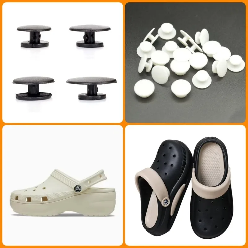 Fully Automatic Slippers Riveting Machine Pneumatic Climbing Buckle Fastening Machine for Clogs JZ-989N-PS