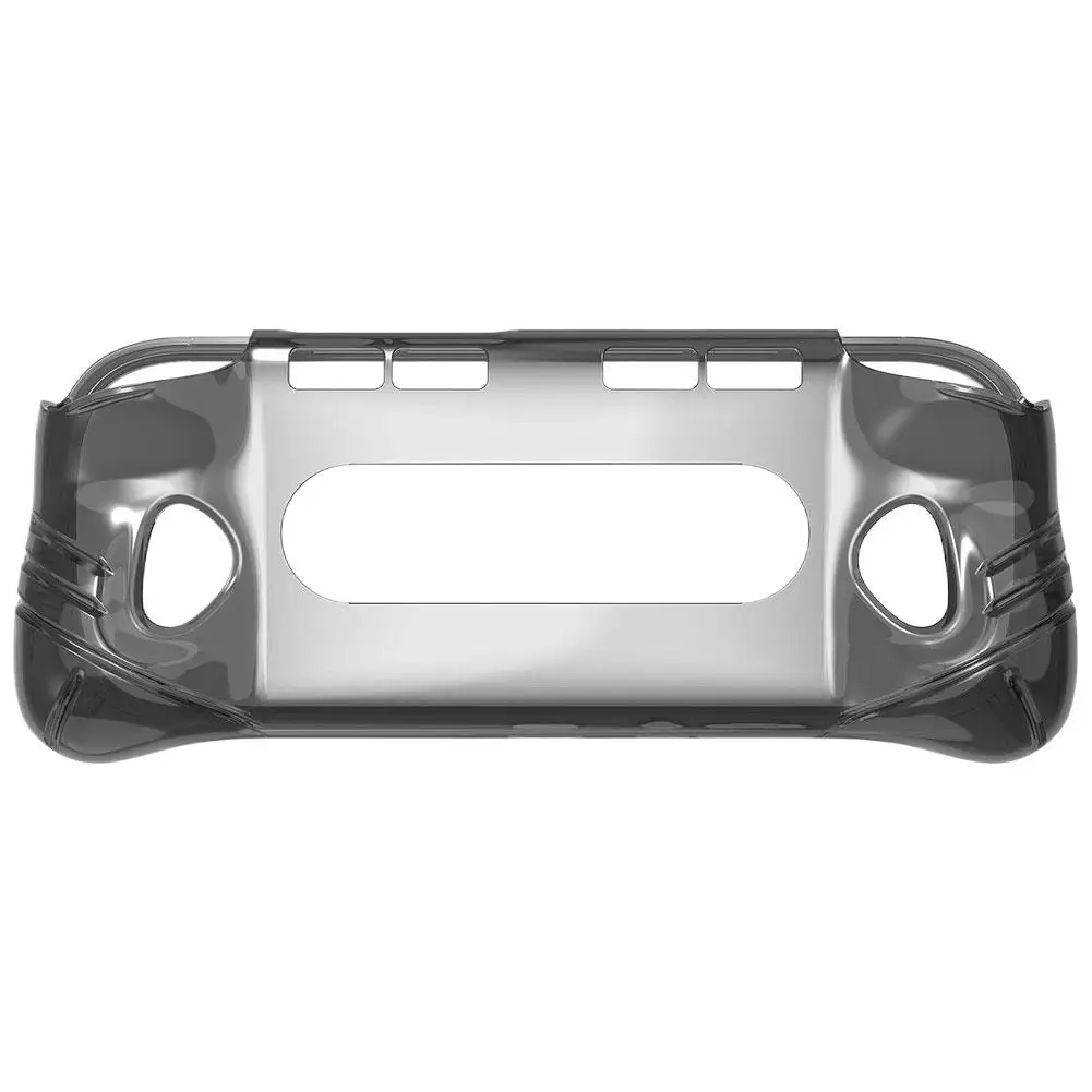 TPU Clear Caes Schutzset für AYN THOR Gaming-Zubehör Spielkonsole Weiche Klapphülle Anti-Fall-Griffhülle Schutzhülle Tasche
