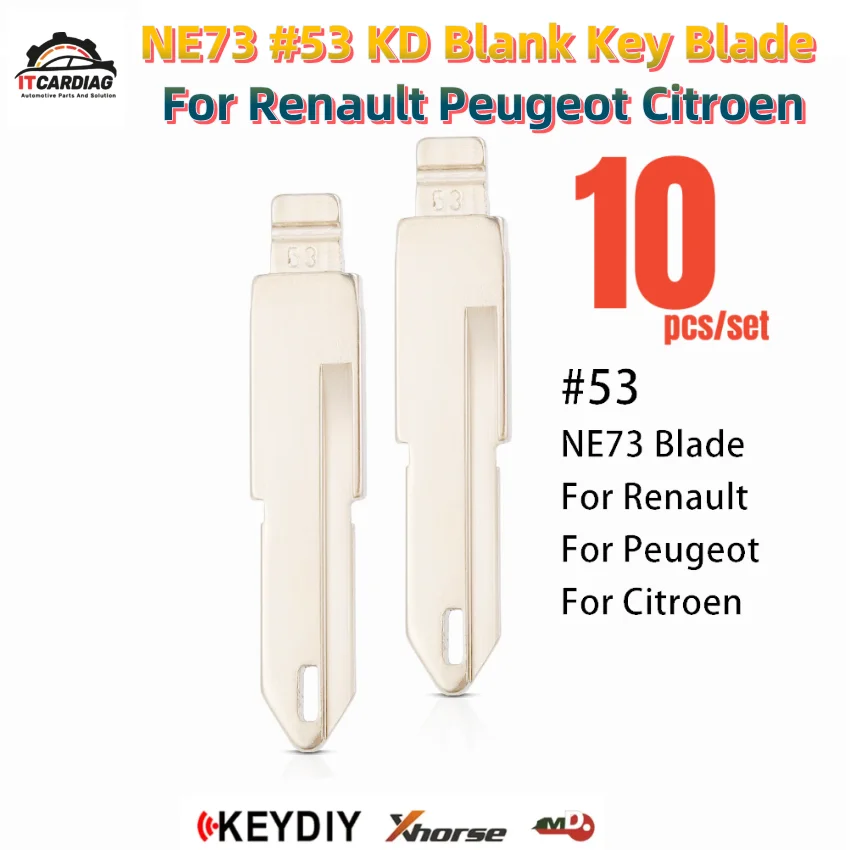 10Pcs Lishi NE73 #5…