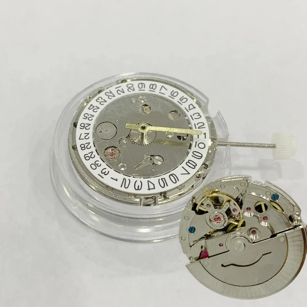 

Механизм часов 8205 с одним календарем, 3 стежка, металл для механизма 2813, автоматическое оборудование, замена механизма 8205