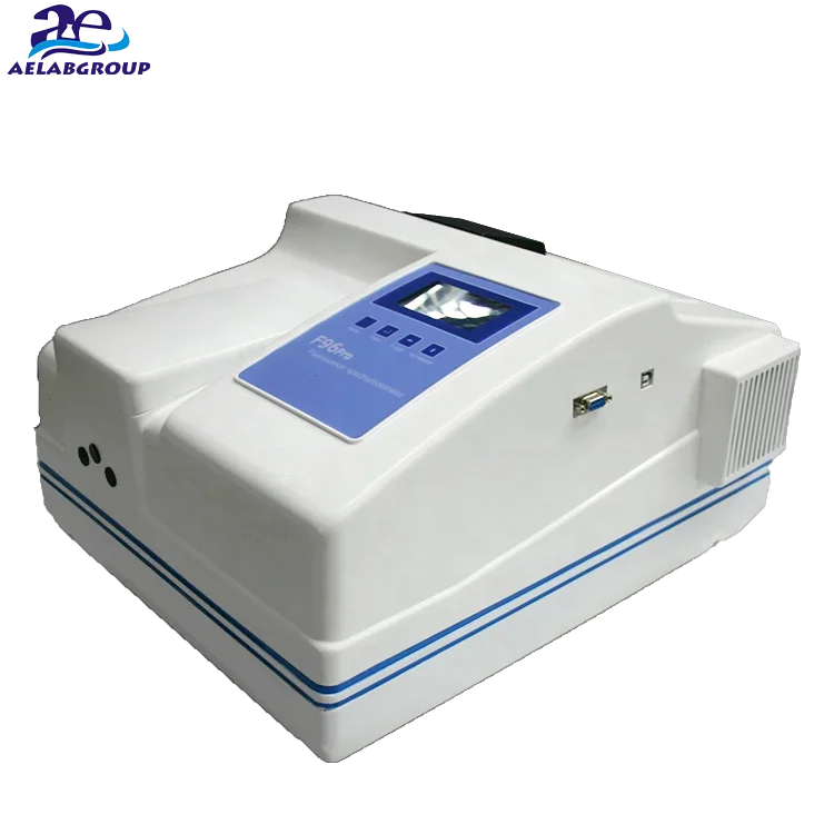 Eslab espectrômetro de fluorescência de espectroscopia pequena de laboratório de preço barato