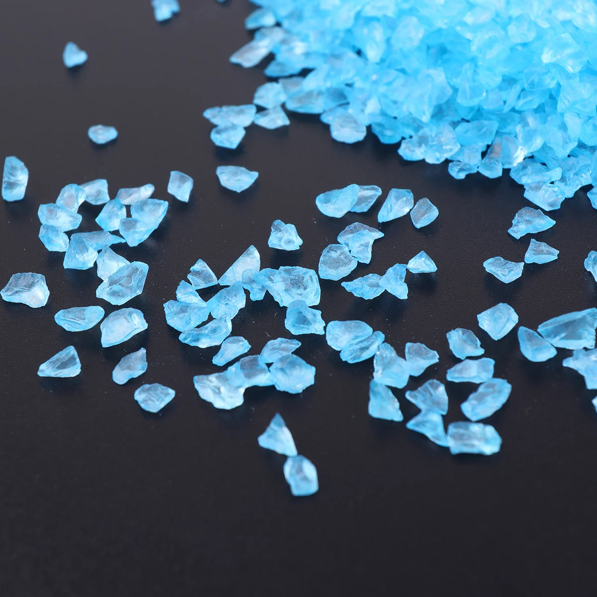 

2pcs Glass Colored Sand 500G Purple For Aquarium Fish Tank Decor Micro Landscape Ecological Bottle Vase Home Decoration Sand