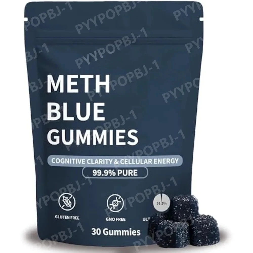 

Жевательные конфеты Gummies для длительной энергии, улучшения настроения и умственной ясности, 99,9% чистоты, 30 штук