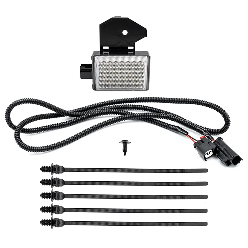 

Lasting For Dodge RAM 1500 2500 3500 LED Underhood Hood Courtesy Light With Wiring Harness 68090861AA Replacement