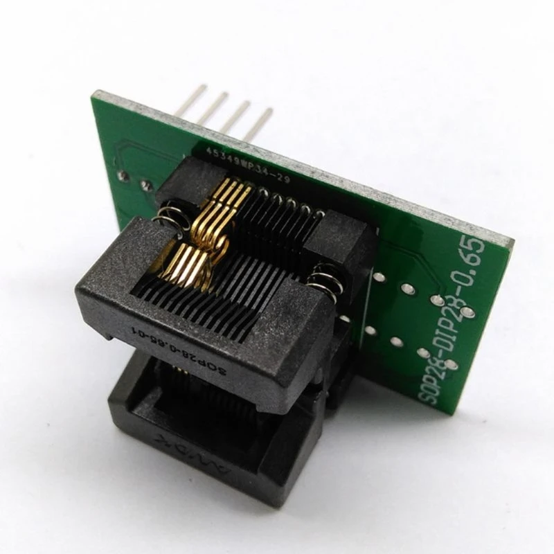 SSOP8 TSSOP8 Programmer Adapter Socket TSSOP TO DIP Converter Chip Test Outlet