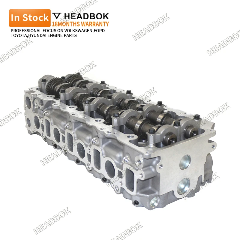 

ForHot Sale 1KD 1KD-FTV Bare Cylinder Head For Toyota Hiace Hilux Diesel Engine