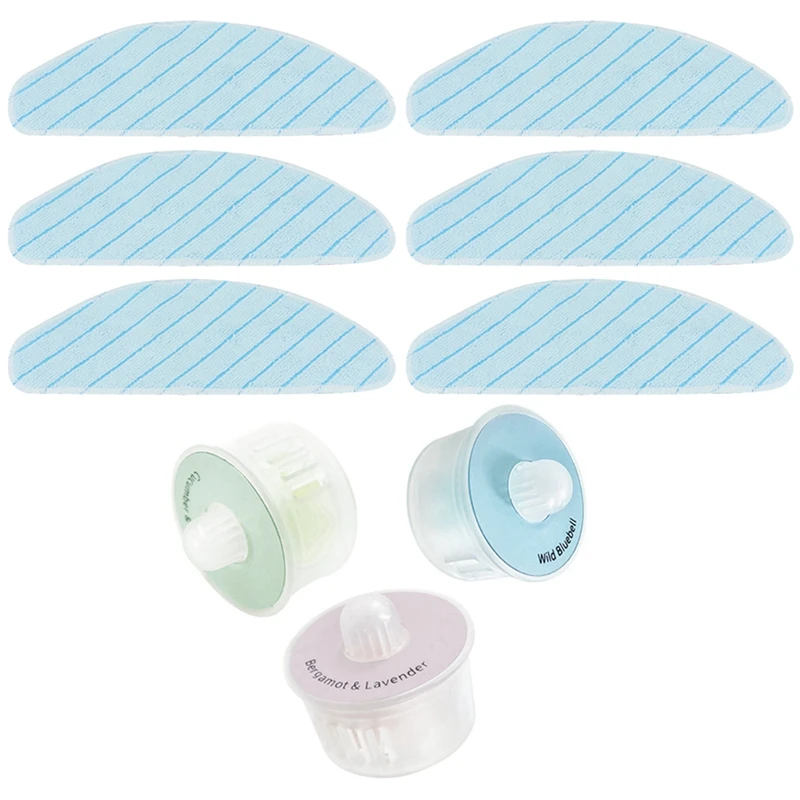 Paño de mopa y ambientador de fragancia de Interior para ECOVACS DEEBOT T9 MAX T9 POWER T9 AIVI, ambientador de fragancia, mejores ofertas