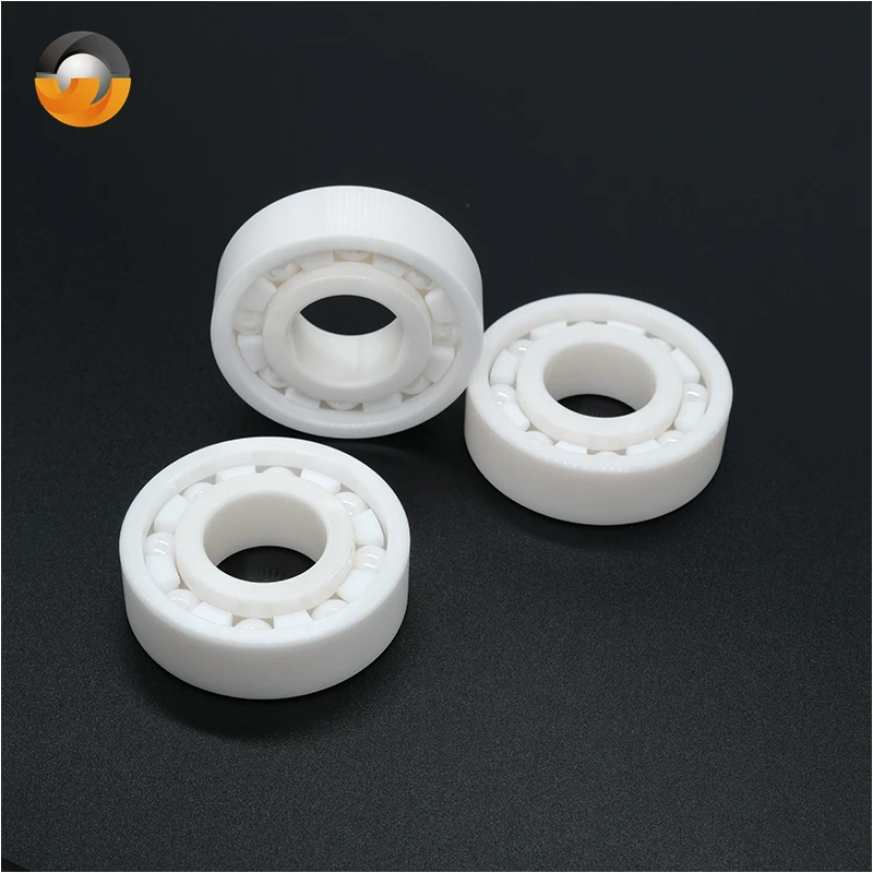 

6205 Full Ceramic Bearing ZrO2 1PC 25x52x15 mm 6205 CE Dust Proof ZrO2 Ceramic Ball Bearings 6205CE