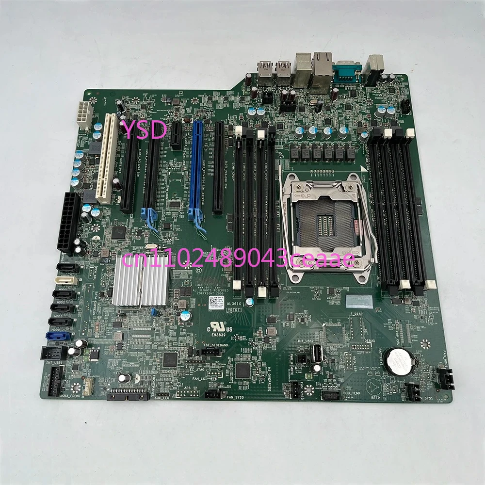 

K240Y HHV7N WR1RF 0K240Y 0HHV7N 0WR1RF Precision T5810 DDR4 Workstation Motherboard
