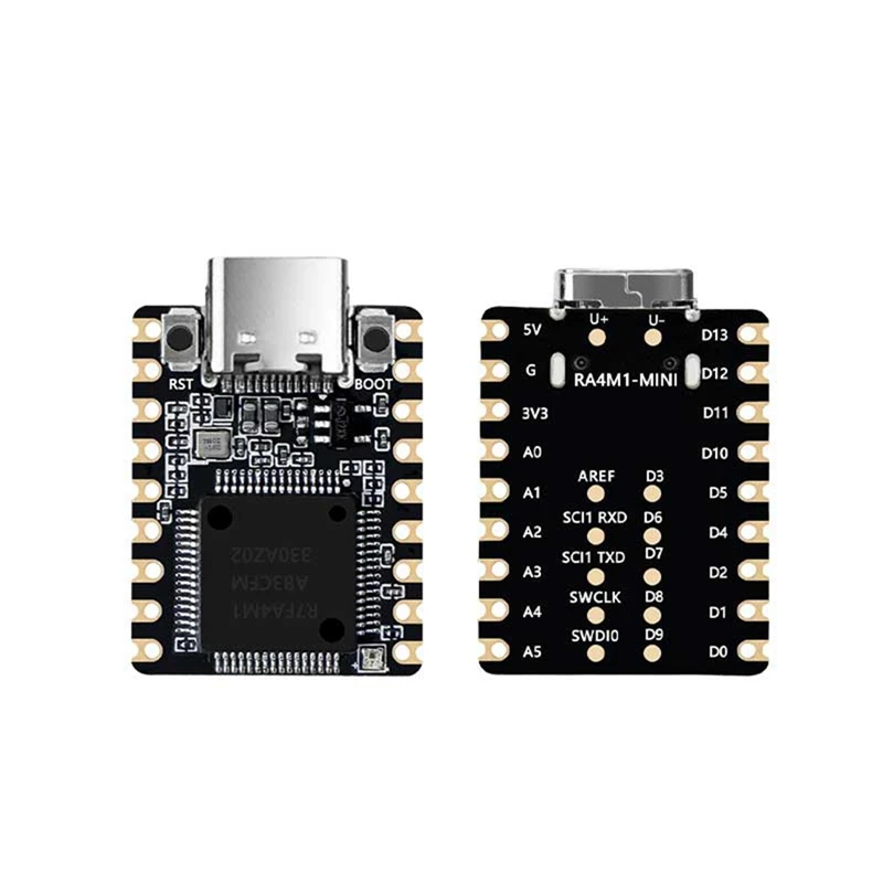 

RA4M1-MINI Minima RA4M1 Tiny SuperMini R7FA4M1 Board Compatible with R4 for Already Welded-ABVP