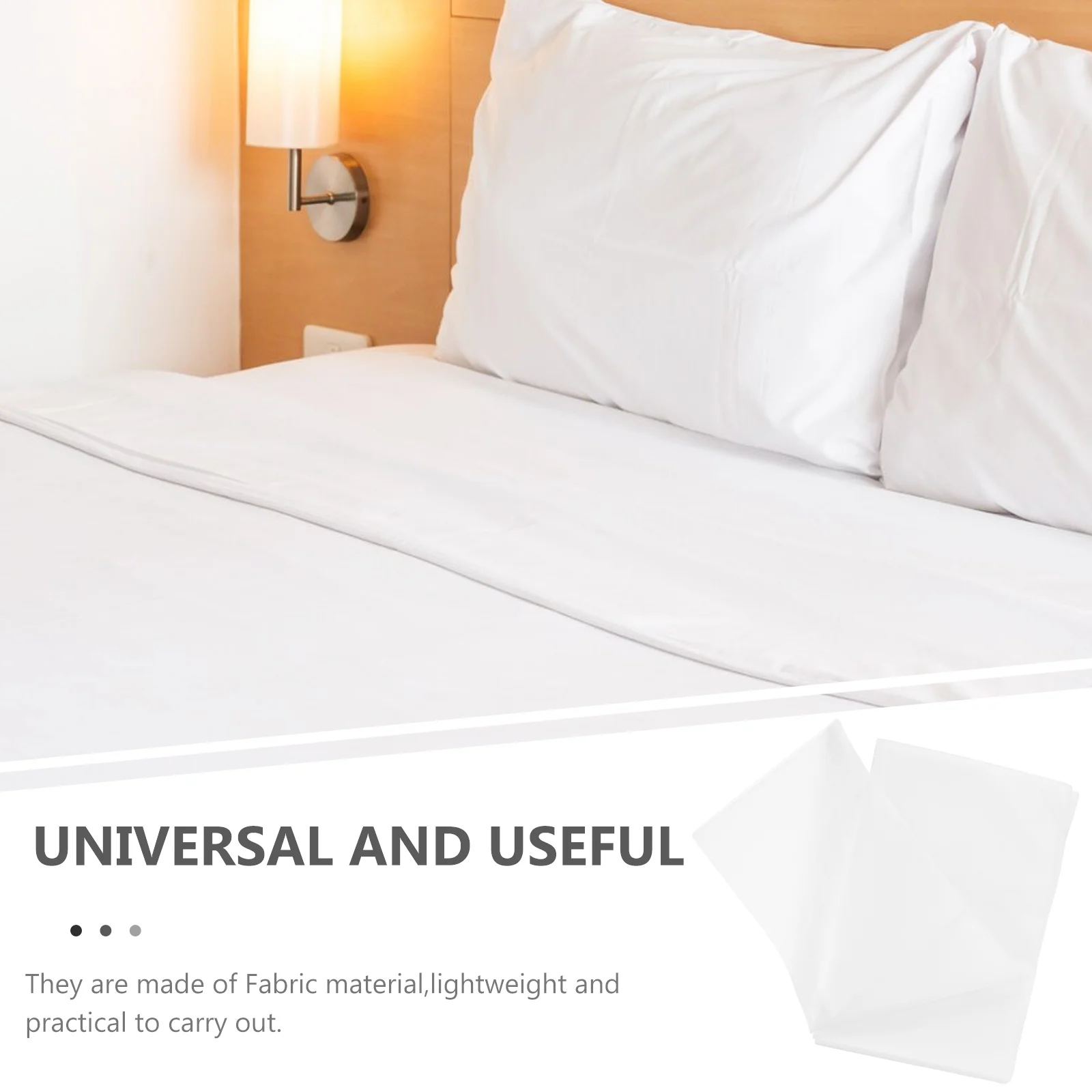 

10Pcs Disposable Bed Covers Breathable Non-Woven Sheets for Massage Bed Salon Spa Hotel Comfortable Single-Use Protection