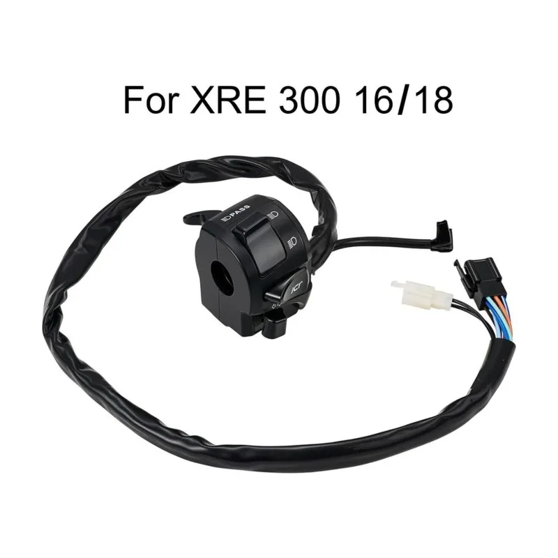 Classic-For Honda XRE 300 XRE300 2016-2018 16/18 Handlebar Switch Control Assembly Motorcycle Light Switch Modification Parts