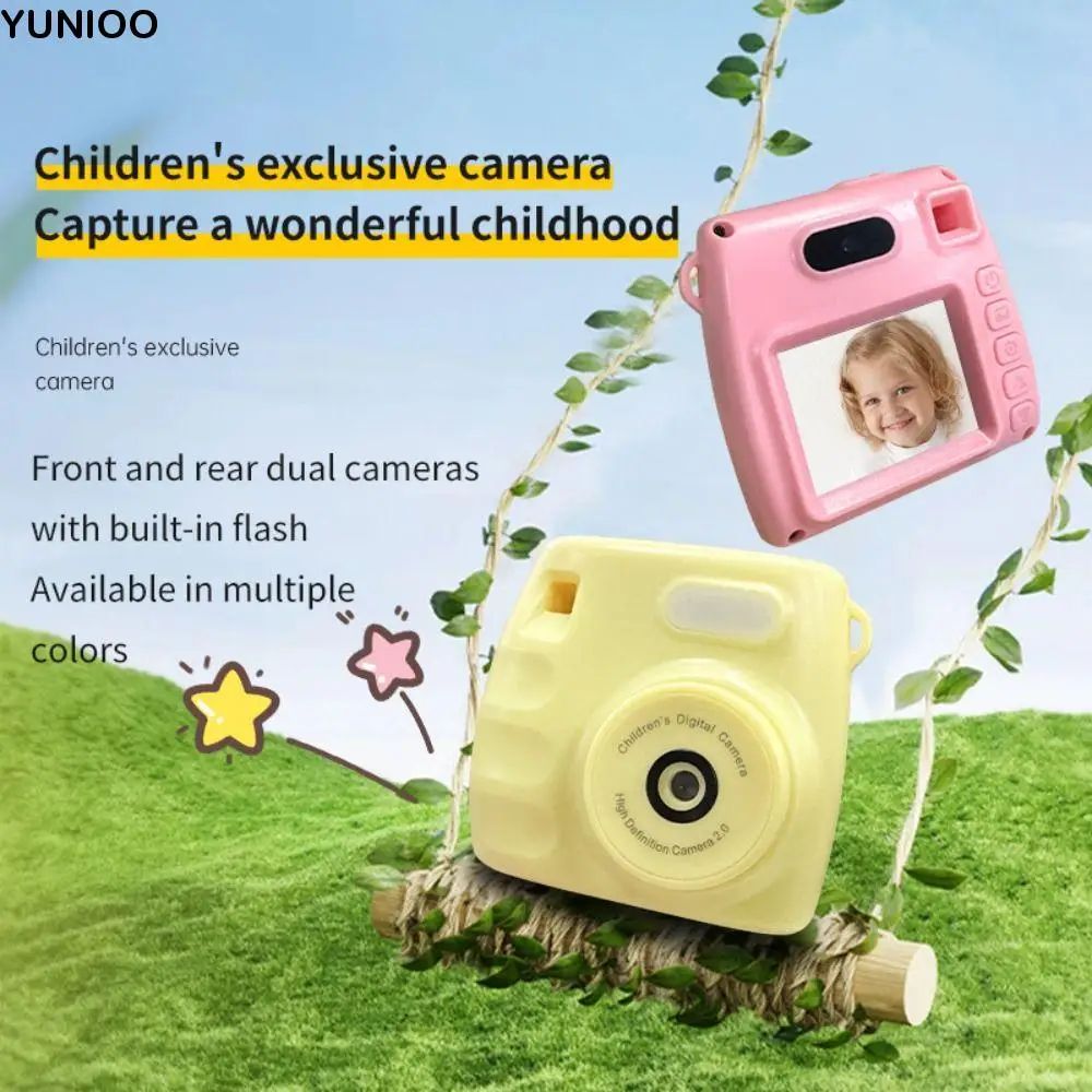 

Portable Take Pictures Mini Children Camera Small Slr Toys Children Mini Digital Camera Selfie HD Kids HD Camera Toys Kids