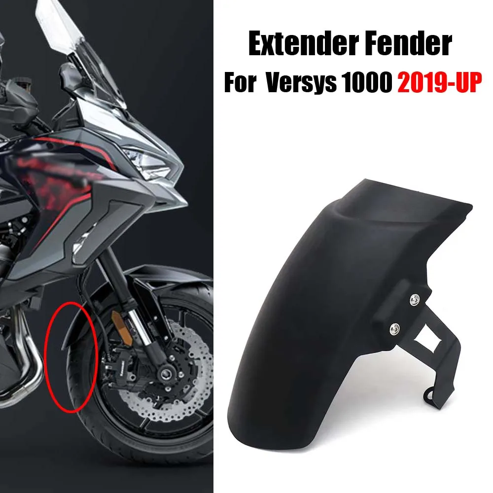 

Motorcycle Front Mudguard Fender Shield Guard Mud For Kawasaki Versys 1000 Versys1000 VERSYS 1000 VERSYS1000 2019-2023 2022