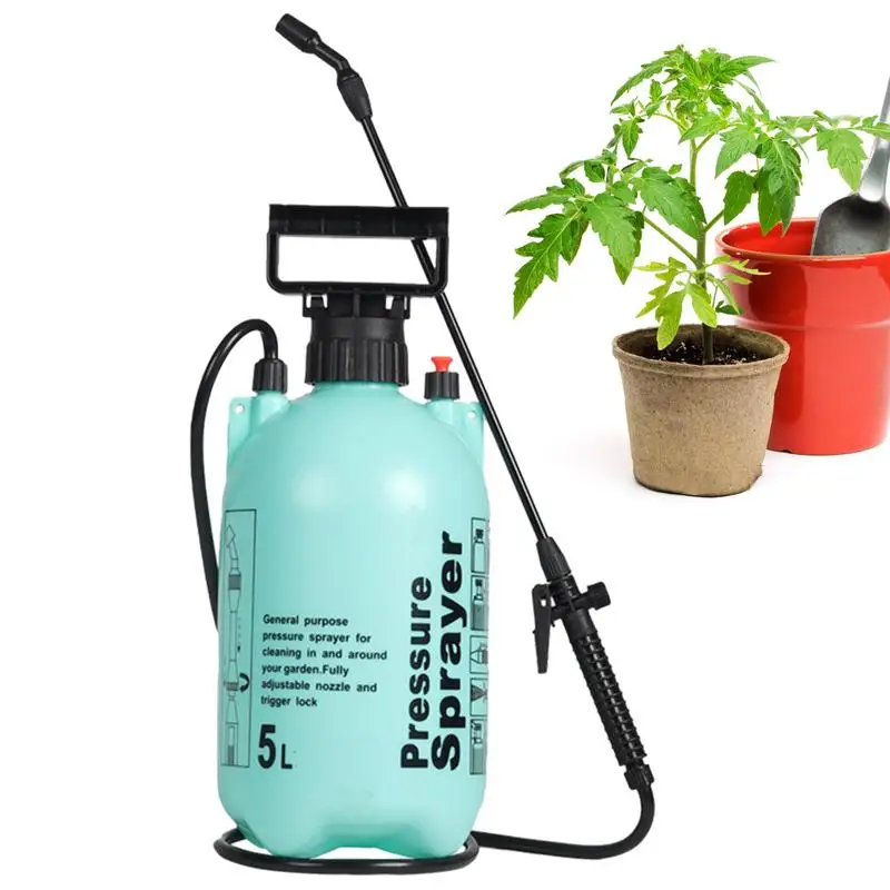 

Small Watering Flower Pressure Sprayer Manual Pneumatic Agricultural Disinfection Sprayer Household Watering Can Accessories