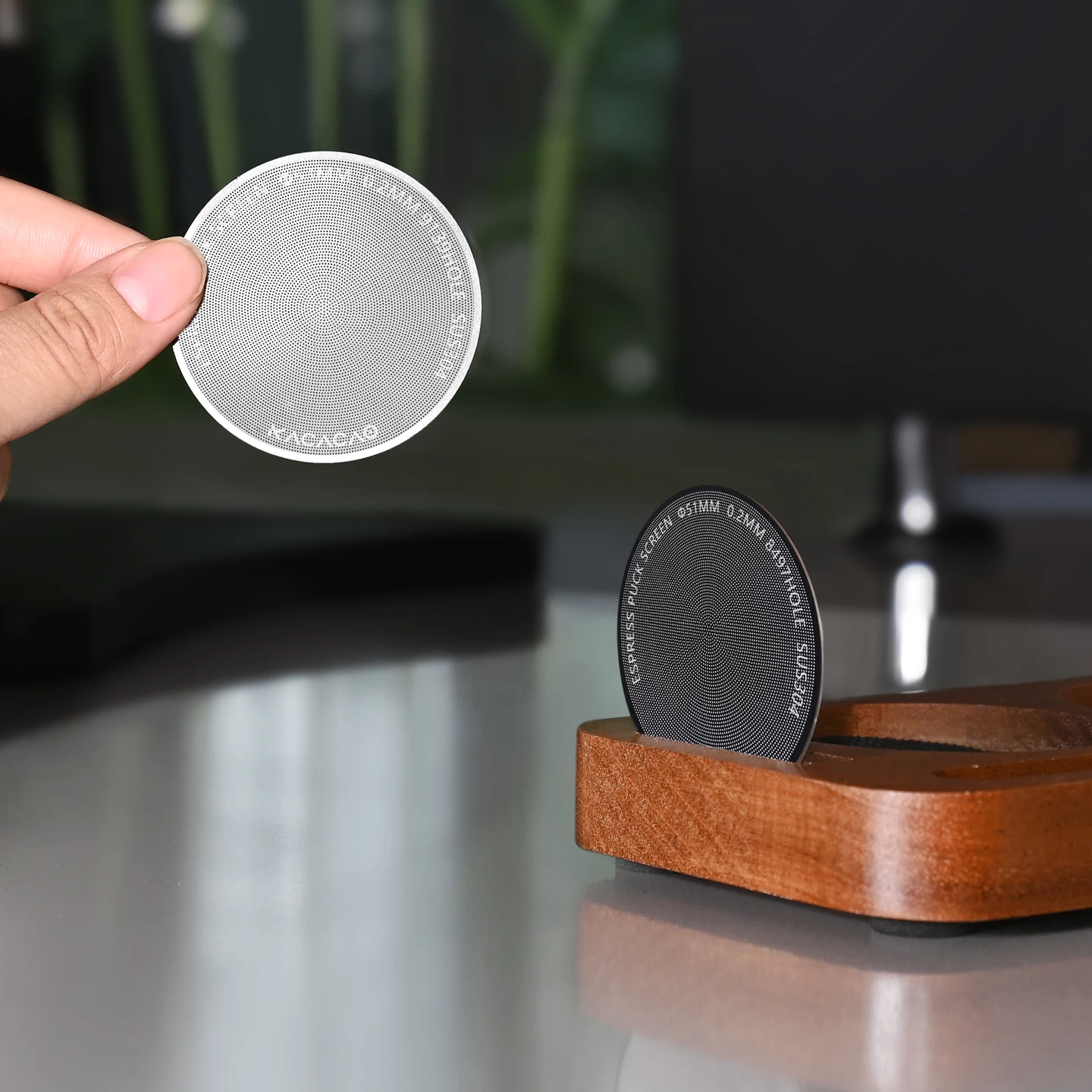 KACACAO Espresso Puck Screen F - Puck Screen Mesh ulasan dan harga