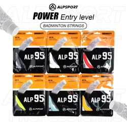 Alpsport Bg95 Original Legal Badminton rackets Strings high elasticity Durable Suitable for Carbon fiber and titanium alloys