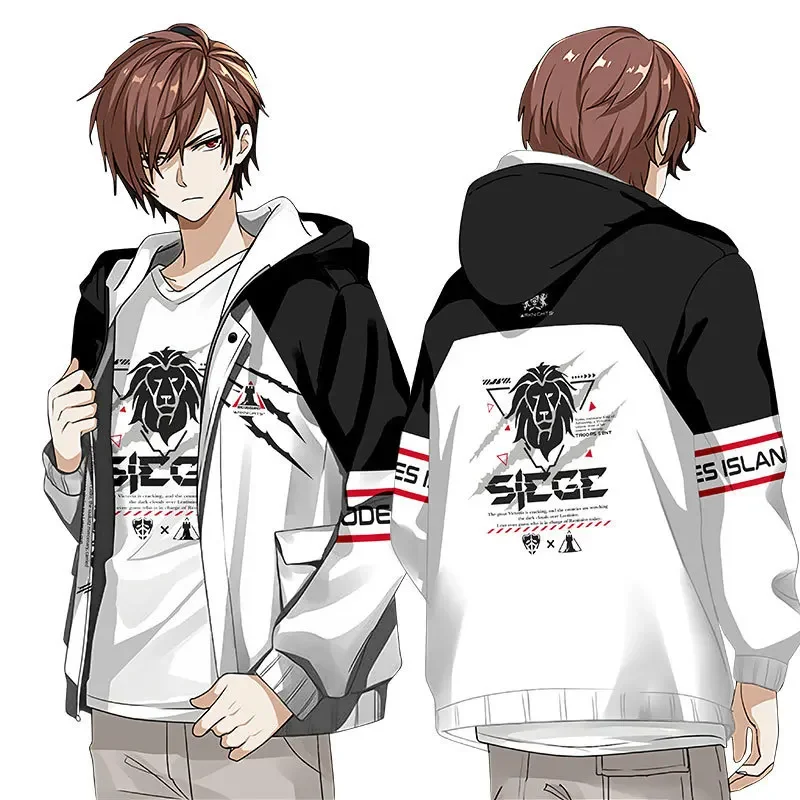 Game arknights Rhodes island zip up hoodie Texas Amiya Nian Chen Lappland exisiai W Skadi cosplay zipper hooded jacket outerwear