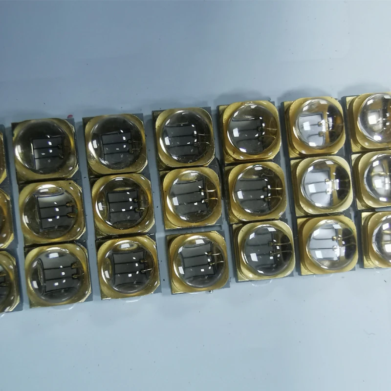 3535UV LED Module 210W UV LED365nm Chip Led 385nm Light 405nm Quartz Lens For Curing