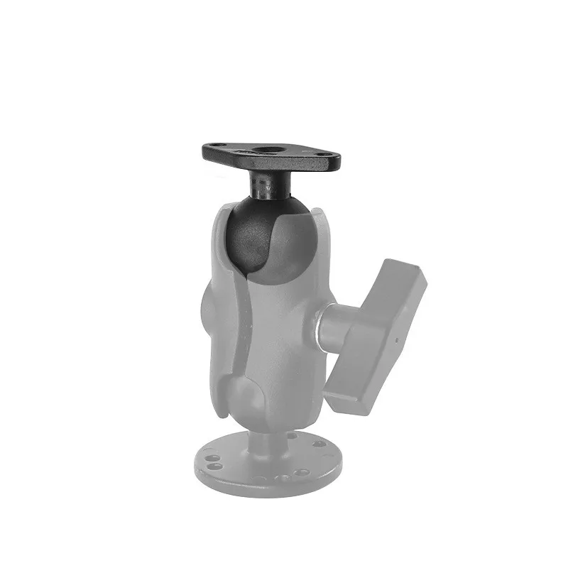 Support pivotant appui-tête support de moniteur de voiture 1.5 Base de boule de diamant pour RAM camion de route Bus tablette support de téléphone portable