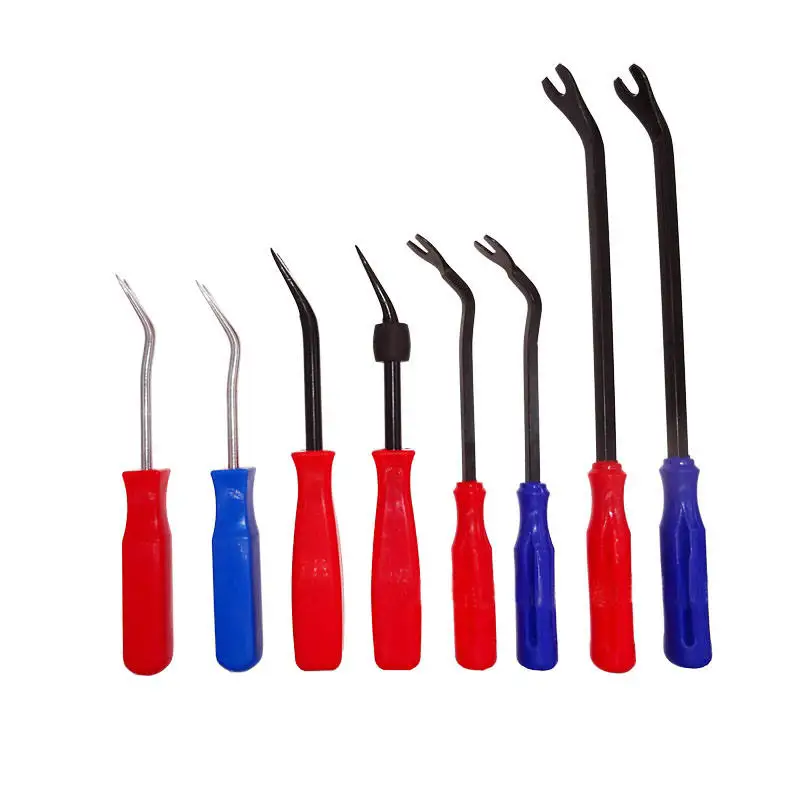 

TBTOOLS Car Auto ​Car interior Trim Panels Auto Lock smith Tool 205mm 4 inch Red Screw driver Dent Remover for Car TB282