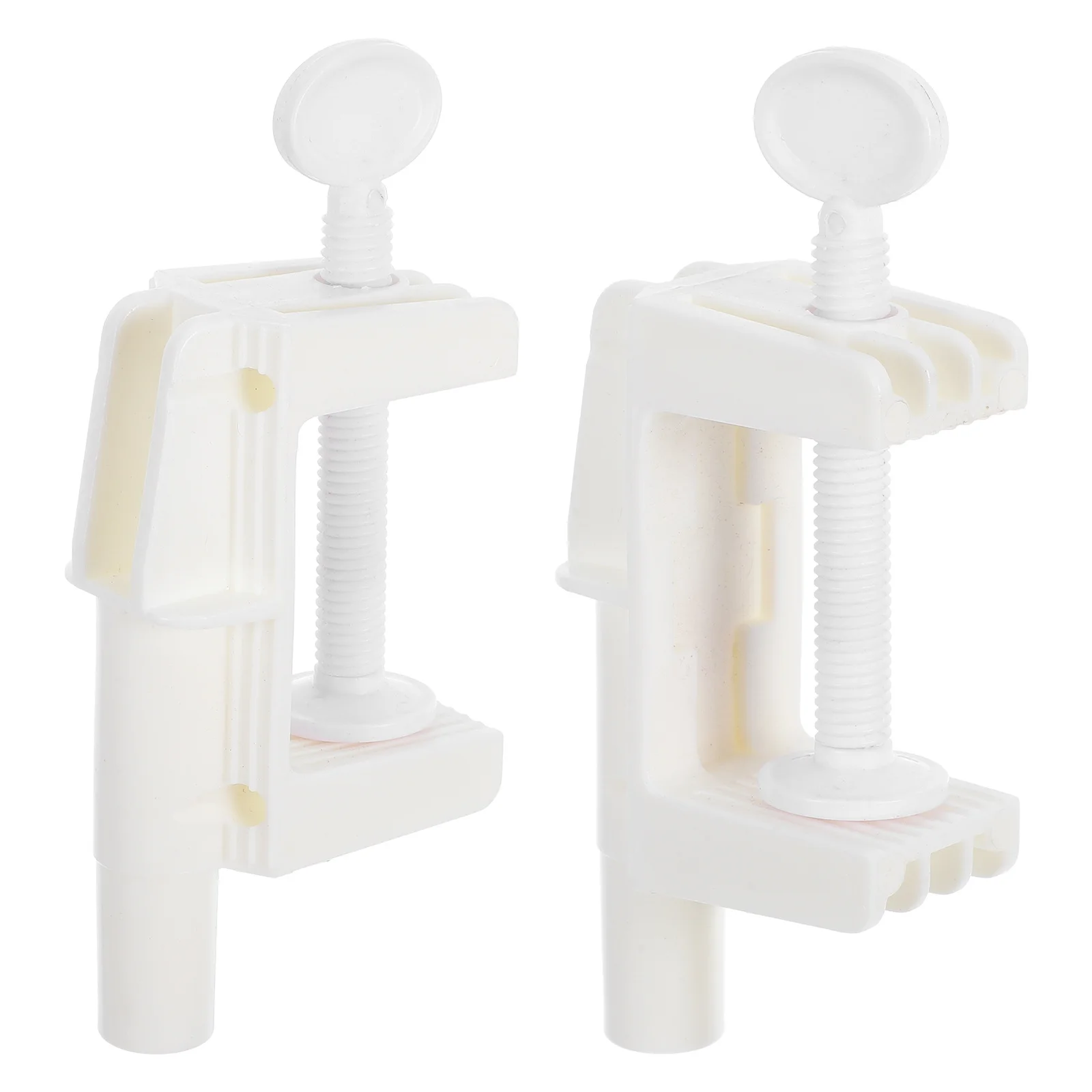 

2Pcs Multi Use Table Clamp Mount for Balloon Arch Holder Desk Lamp Work Light Camera Support Bracket Stand Base