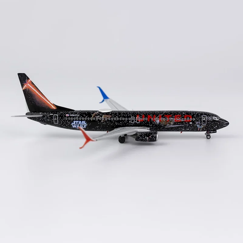 1/400 Scale NG Model 58133 United Airlines B737-800 N36272 Alloy Die Casting Passenger Jet Model Collection Toy Gift