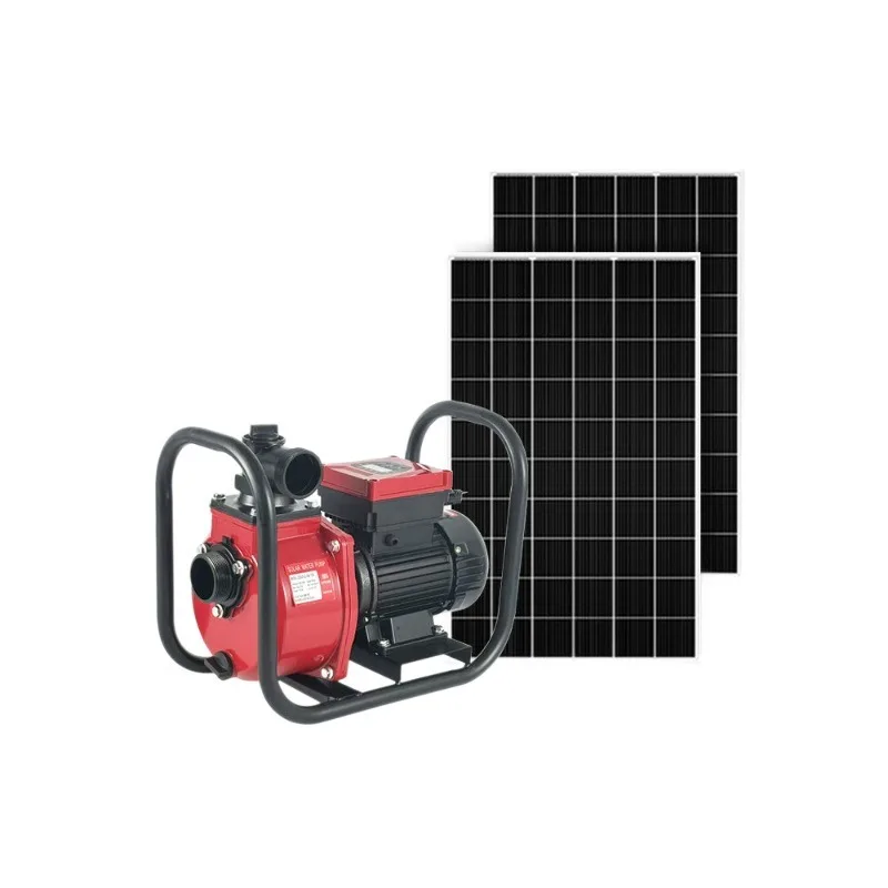 

Solar Water Pump 2 Inch DC Brushless Self Priming High Flow for Farm Irrigation Agricultural