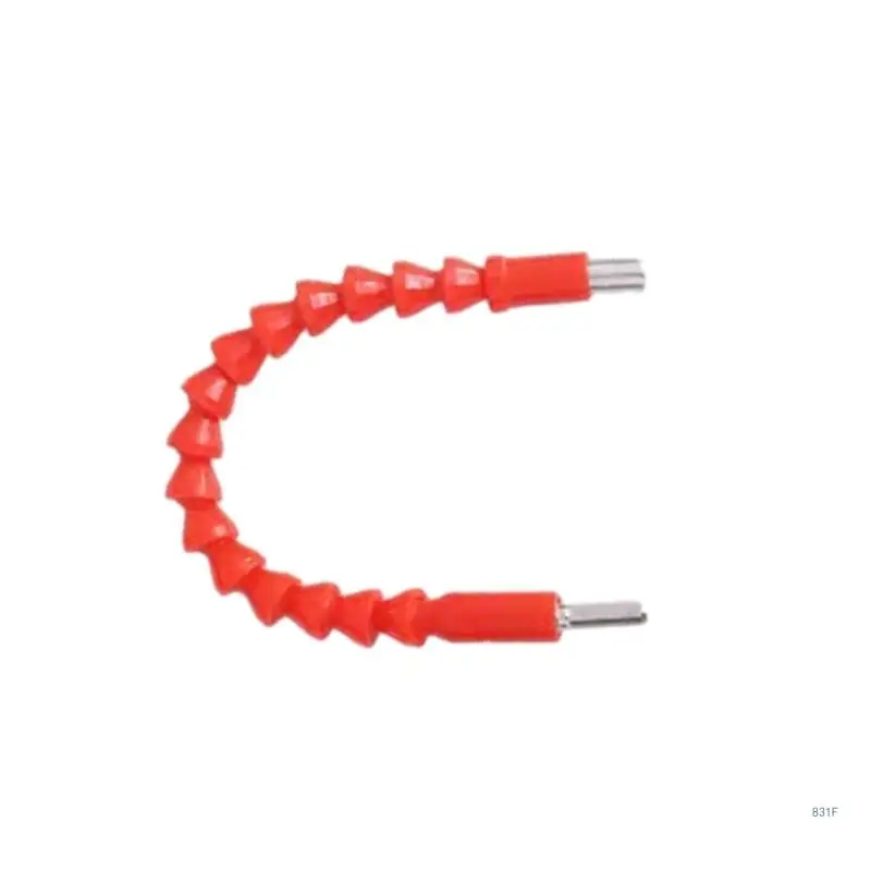 Supporto per punte per cacciavite con prolunga per punte ad albero flessibile, tubo flessibile a serpente universale