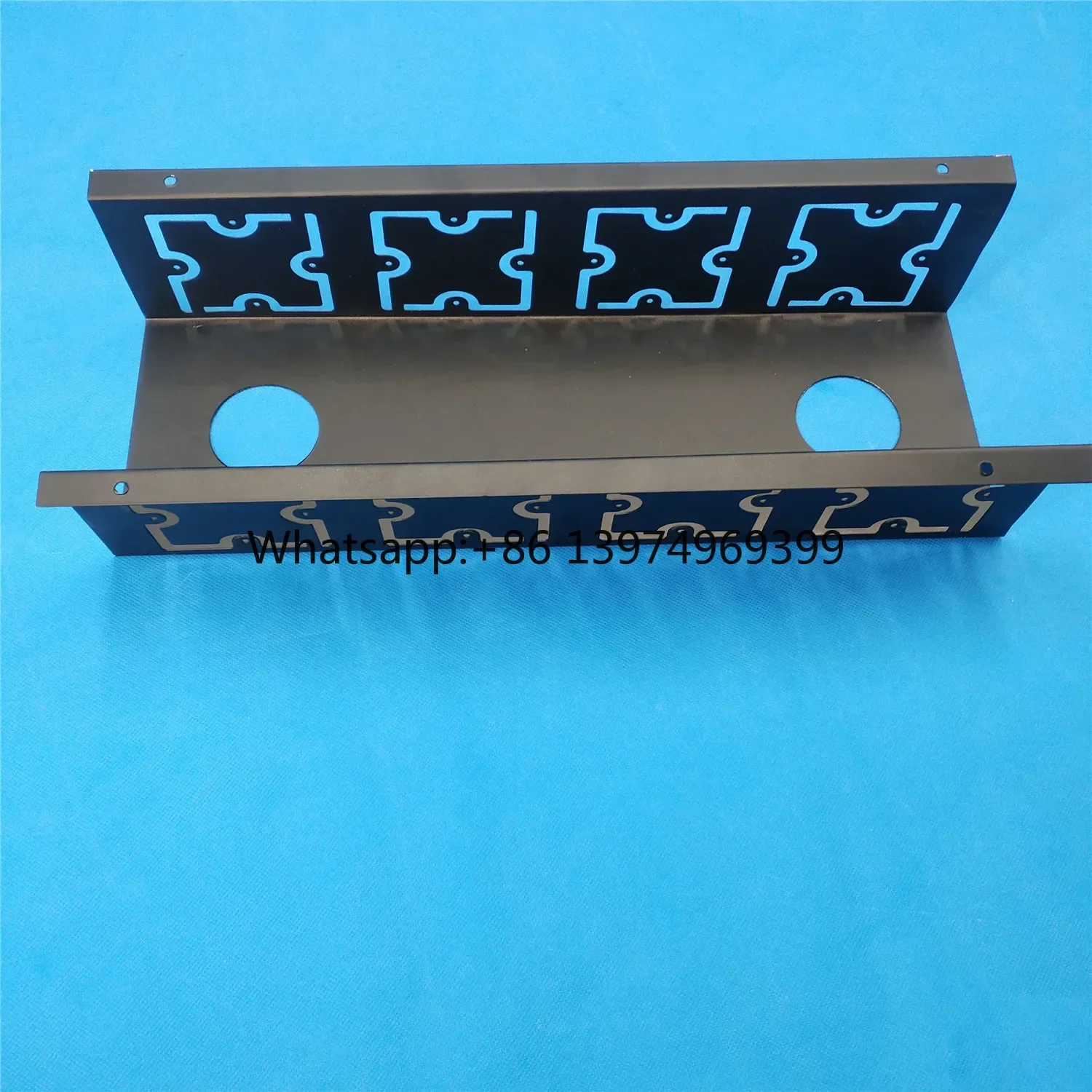 86 Wall Socket Hole Metal Hang on Under Desk Cable Management Tray  Cable Organizer for Wire Management Metal Wire Basket Tray f
