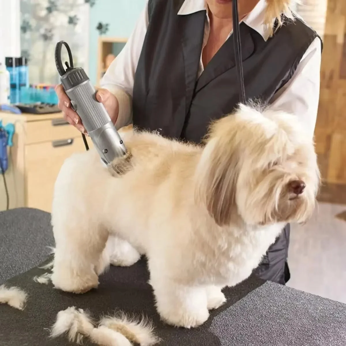 Detachable Animal Dog pet Horse Grooming wide blade Fit For Andis, Oster A5, Wahl KM/Furzone/Laube/Heiniger/Conair Clippers