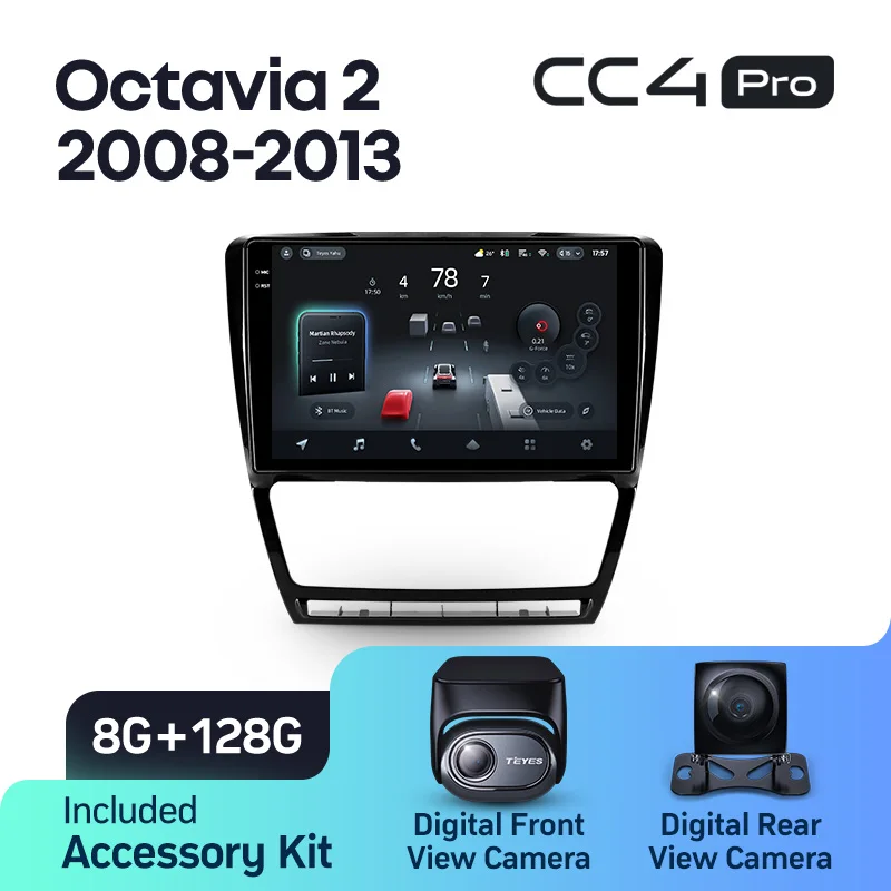 Octavia 2 CC4PAK 128
