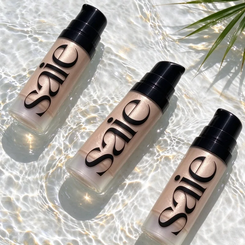 Hot Brand Saie Liquid Blush  Moisturizing SPICY BABY Eye‑atmosphere Low Price High Facial Contour Roseglow Non‑sticky Texture