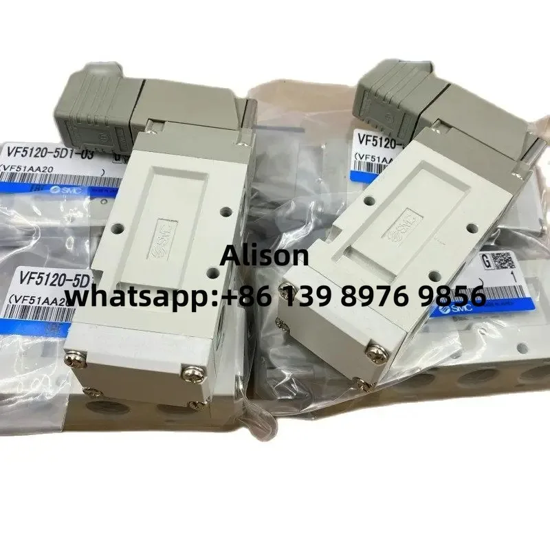 SMC solenoid valve VF5120-5D1-03 VF5120-5DZ1-03 VF5120-5DD1-03 VF5120-5DZD1-03 VF5220-5D1-03 VF5220-5DZ1-03