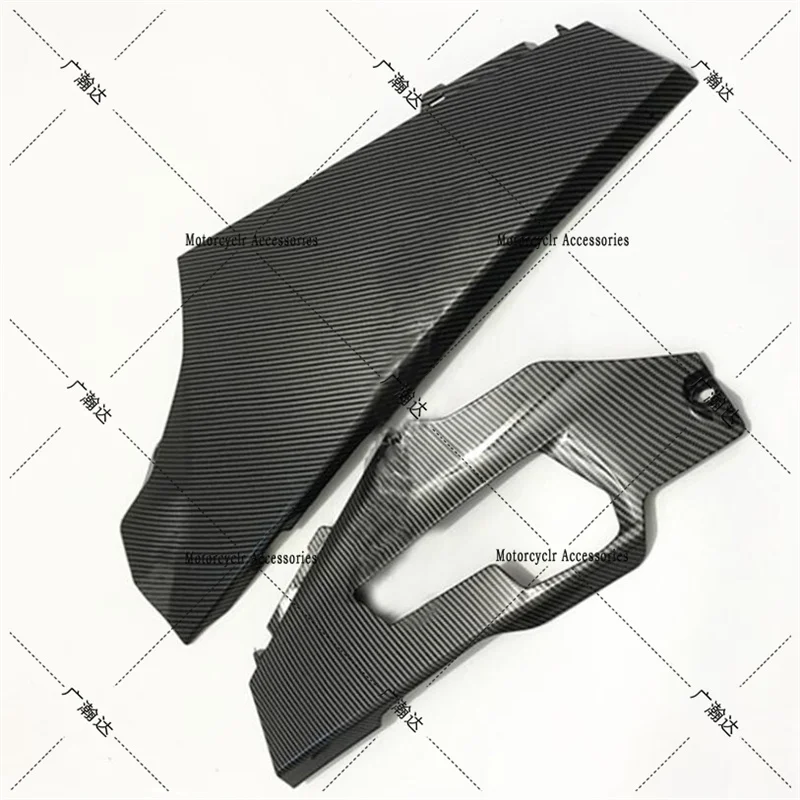 New Carbon Fiber Lacquer Motorcycle Under Package Shroud Fit For Suzuki GSXR1000 GSX-R1000 K17 2017 2018 2019 2020