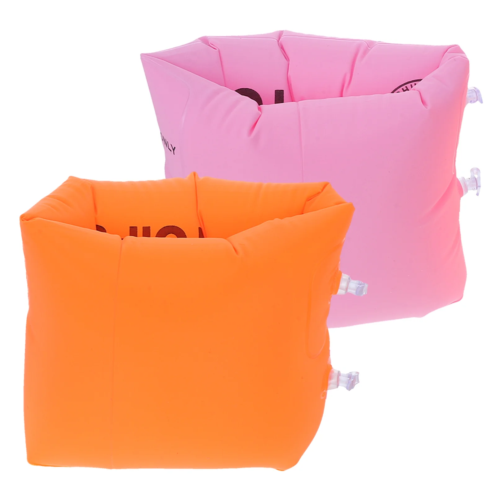 

2 Pairs Thickened Inflatable Swimming Ring Personal Flotation Devices for Adults