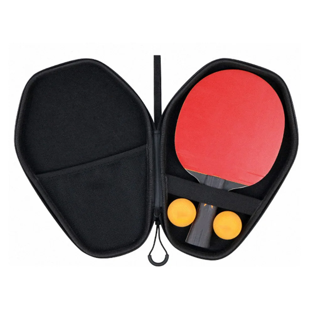 1 قطعة مضرب تنس الطاولة حقيبة إيفا هارد شل تنس الطاولة مجداف صندوق حقيبة التخزين الغبار تنس طاولة مجداف حقيبة التخزين