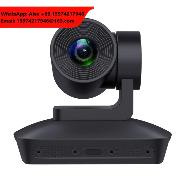 4K PTZ Camera Gesture Control AI Tracking Streaming Camera With Noise-Canceling Microphones, Video Camera For Video Calls